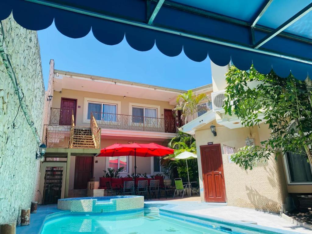 Hotel Primavera Boutique San Pedro Sula Dış mekan fotoğraf